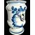Majolica albarello with floral and rocaille motifs. Rossetti manufactory of Turin.