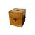 1800s French thuya burl liquor box