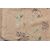 Embroidered linen panel - SN.