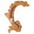 Antique gilded wood frieze - O/5989 -
