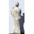 Pair of scagliola sculptures - Roman figures. Italian manufacture, 19th century.