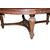 Large early 1800s French Louis XVI style mahogany table, 2 meters in diameter.