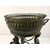 Burnished bronze planter, 19th century
