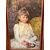 Carlo Cressini. Girl with dolls.