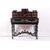 Stunning Sicilian writing desk from the 1700s in ebony, tortoise shell, and silver finishes.