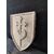 Elegante stemma gentilizio - 27 x 34 cm - Marmo d'Istria - Venezia