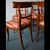 Six 19th century chairs from Lucca
