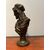 Bronze bust of an oriental man