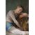 Painting by Francois Reynaud (Marseille 1825 – Paris 1909), “After the Show”