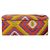 Kilim-covered trunk-bench - M/634.