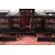 Stunning Sicilian writing desk from the 1700s in ebony, tortoise shell, and silver finishes.