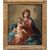 Pittore veneziano (XVIII sec.) - Madonna con Bambino.