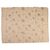 Embroidered linen panel - SN.