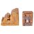 Coppia antiche reggi-mensole - O/6138  -