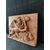 Bassorilievo - Strepitoso Leone di San Marco in marmo rosso Verona - 41 x 30 cm