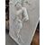 Bassorilievo Neoclassico finemente scolpito - 65 x 105 cm - Marmo di Carrara Calacatta