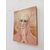 Ceramic bas-relief Madonna in prayer - Essevi - 50s/60s - perfect