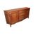 French 2-door sideboard with drawers from the late 1800s, Provençal style, in oak wood