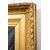 Antique oil painting on canvas with contemporary gilded and carved wooden frame depicting "The Rest of Diana". France 19th century.