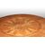 Large fixed circular Sorrento table from 19th-century Italy, richly inlaid