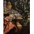 Antonio Tibaldi (Rome, c. 1633 - 1684), Still life with precious objects, brocade fabrics, and plate with sweets