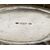 Antique embossed silver bowl/centerpiece from the 20th century.