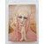 Ceramic bas-relief Madonna in prayer - Essevi - 50s/60s - perfect