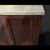Ligurian sideboard with marble top