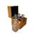 1800s French thuya burl liquor box