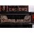 Stunning Sicilian writing desk from the 1700s in ebony, tortoise shell, and silver finishes.
