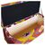 Kilim-covered trunk-bench - M/634.