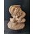 Meraviglioso antico basamento d'acquasantiera d'altare in marmo nembro tabaccon - H 39 cm - Venezia