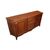 French 2-door sideboard with drawers from the late 1800s, Provençal style, in oak wood