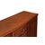 French 2-door sideboard with drawers from the late 1800s, Provençal style, in oak wood