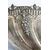 Antique embossed silver bowl/centerpiece from the 20th century.