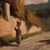 Italian landscape painting signed by C. Filippelli