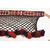 Striscia ornamentale per cavallo - n. 1001 -