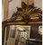 SPECC570 - Antique gilded mirror, '7/'800 period, measures cm W 101 x H 185