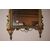 Italian Louis XVI mirror from the 1800s, lacquered and gilded