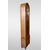 Early 20th century Art Deco style burl wood grandfather clock with bronze applications