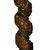 Pair of large Italian Baroque columns from the 17th century
