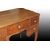 Antique French Transition style walnut writing desk from the late 1700s, early 1800s