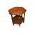 Tavolino francese a Petalo del 1800 In Legno di Noce