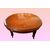 Antique large extendable oval table, Victorian style from the 1800s in mahogany with extensions, 4 meters.