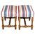 Pair of upholstered stools - M/1979.