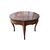 Splendid Dutch table from the 1700s in the Louis XV style, richly inlaid