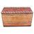 Chest covered with kilim - M/296 -