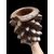 Bracciale in legno per il gioco del pallone Toscana XIX secolo