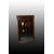 Large Louis XVI style gilded rectangular symmetrical mirror, 20th century