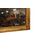 Large French mirror from the 1800s, gilded with gold leaf